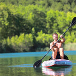 Aqua Marina (2021) Dual Tech 2-in-2 Adjustable iSUP Kayak Paddle