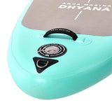 Aqua Marina Dhyana Yoga 11' iSUP With Paddle And Safety Leash