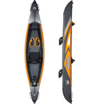 Aqua Marina Tomahawk AIR-K 375 - 12'4" (1-Person) DWF High-End Canoe