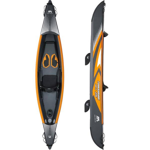 Aqua Marina Tomahawk AIR-K 375 - 12'4" (1-Person) DWF High-End Canoe