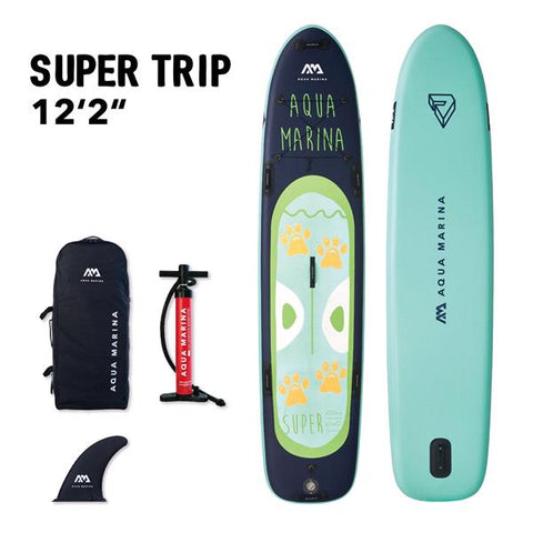 Aqua Marina Super Trip Tandem 14'0" Family SUP Paddle Board