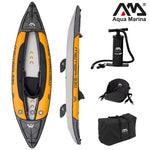 Aqua Marina (2021) Memba-330 10'10" Kayak (1-Person) - DWF Deck - Kayak Paddle Included